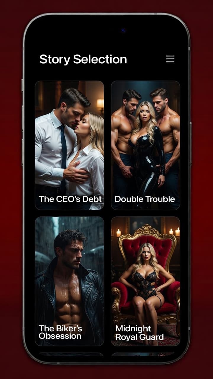 TrueFlame story selection