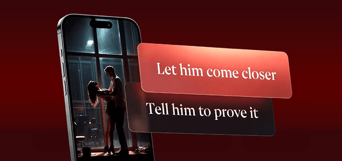 Interactive choice screen